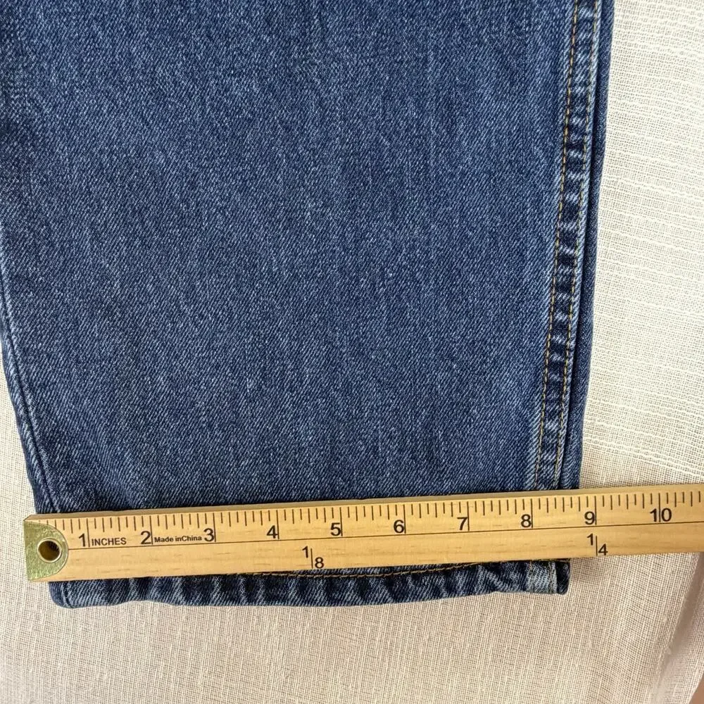 Levi's 550‎ Men's Relaxed Fit Tapered Leg Jeans 38x32  Med Wash Denim Y2K